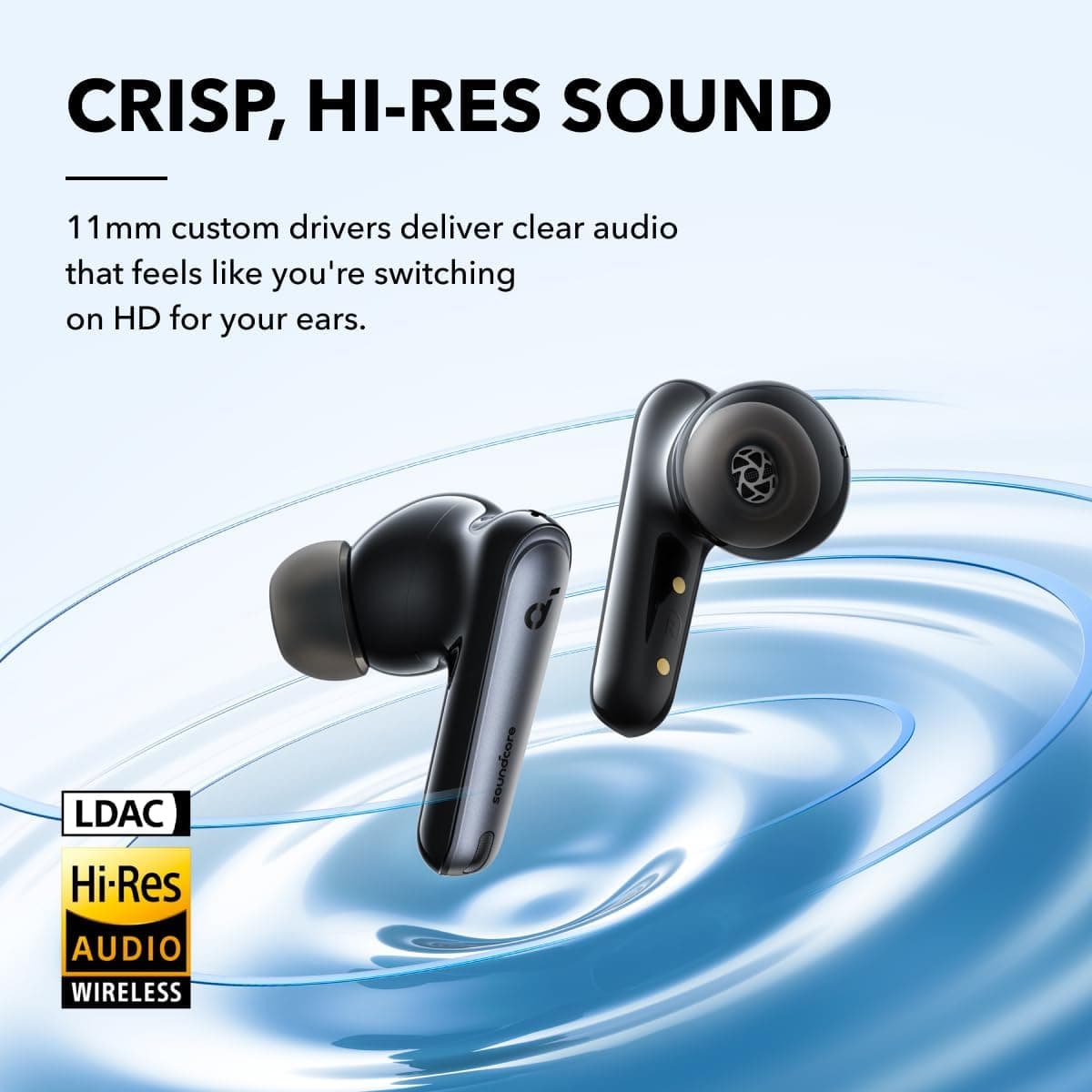 ایرباد Soundcore Liberty 4 NC با کاهش نویز 98.5٪ ایرباد Soundcore Liberty 4 NC با کاهش نویز 98.5٪
