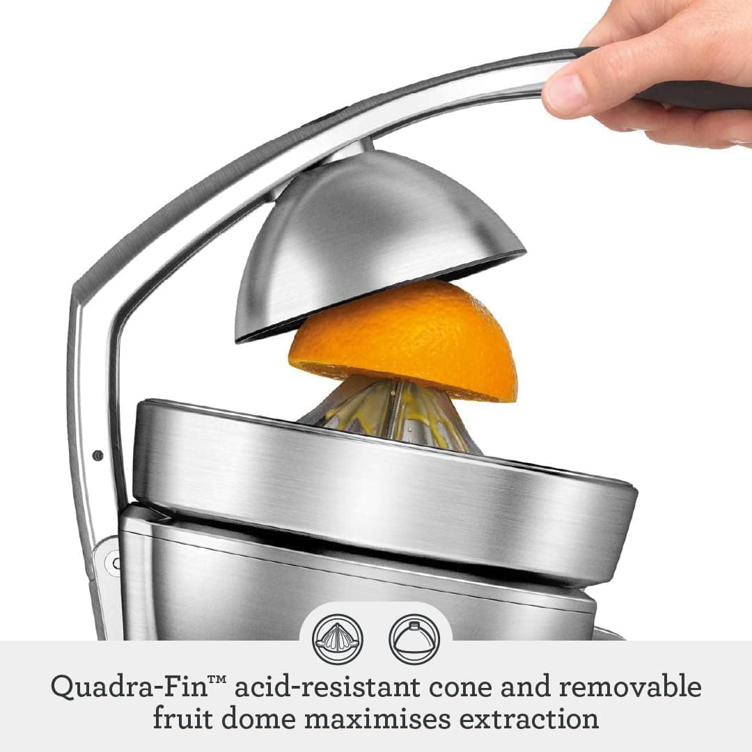 آبمرکبگیر اتوماتیک Sage مدل The Citrus Press Pro مخصوص پرتقال و گریپفروت آبمرکبگیر اتوماتیک Sage مدل The Citrus Press Pro مخصوص پرتقال و گریپفروت