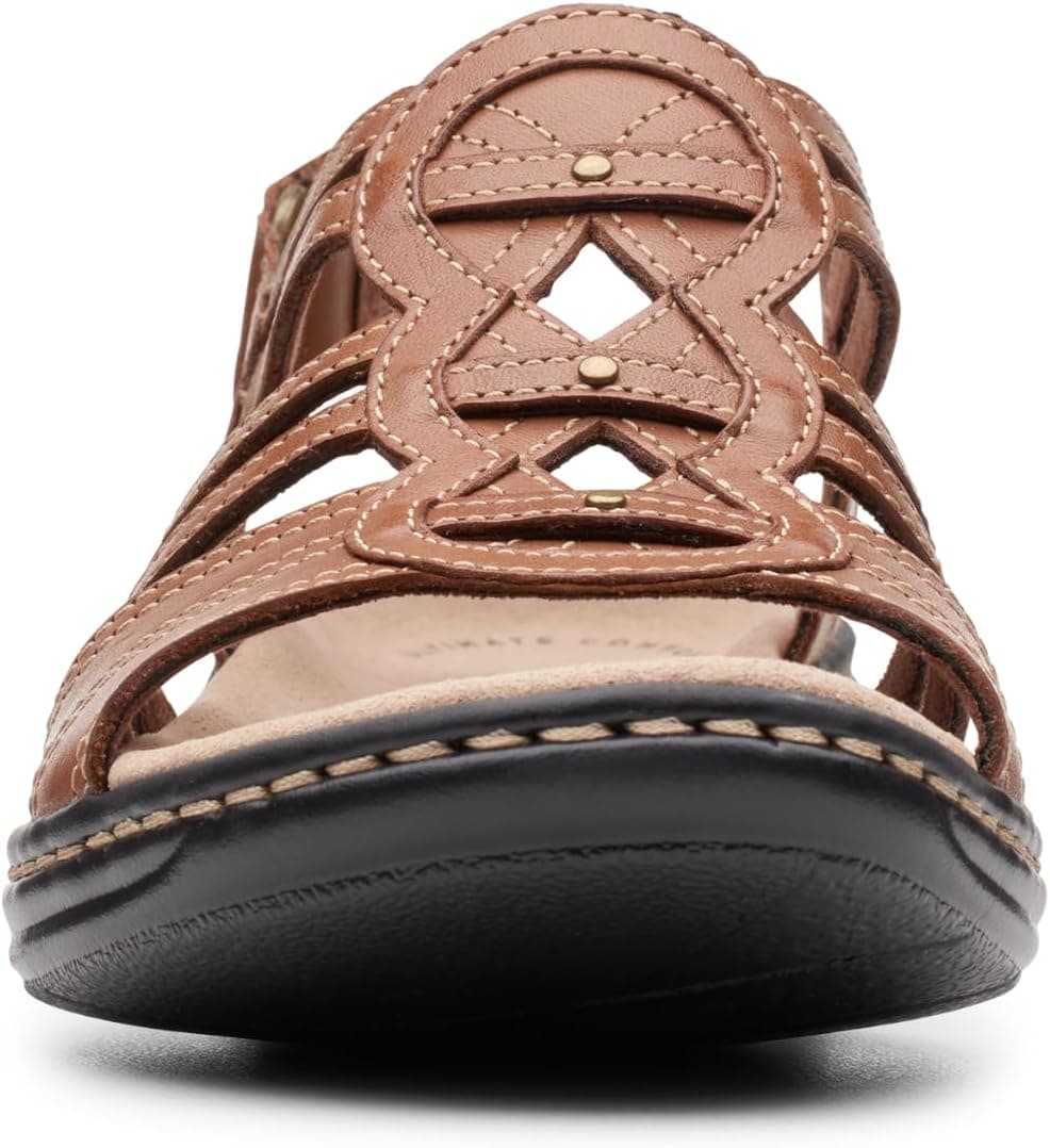 صندل زنانه Clarks مدل Leisa Janna چندرنگ صندل زنانه Clarks مدل Leisa Janna چندرنگ