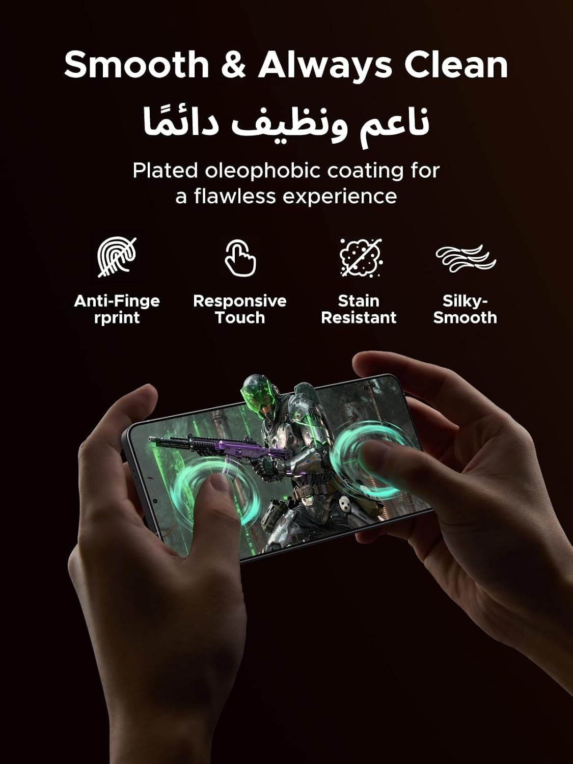 محافظ صفحه نمایش UGREEN S26 Ultra خودتراز بدون گرد و غبار 2 Pack محافظ صفحه نمایش UGREEN S26 Ultra خودتراز بدون گرد و غبار 2 Pack