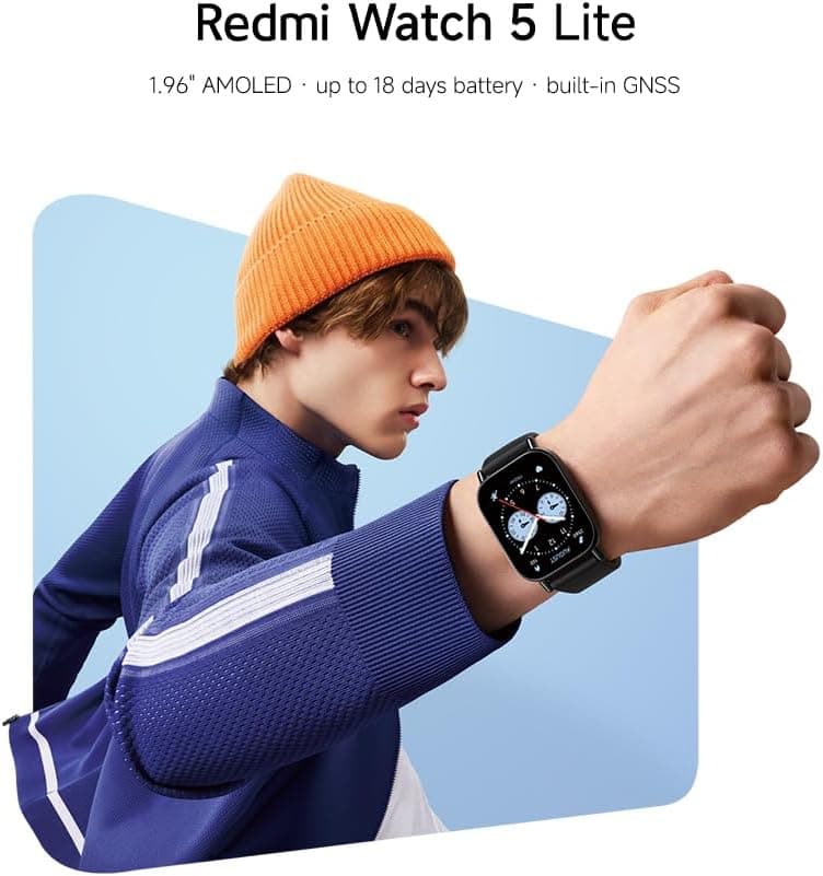 ساعت مچی Xiaomi Redmi Watch 5 Lite رنگ طلایی روشن ساعت مچی Xiaomi Redmi Watch 5 Lite رنگ طلایی روشن