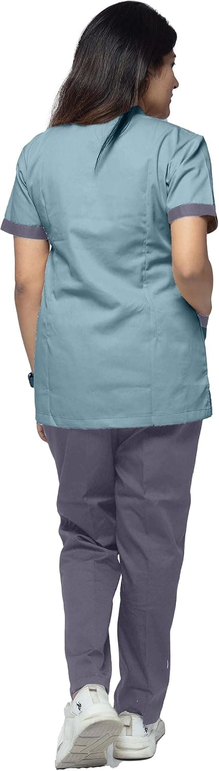 لباس فرم زنانه Uniform Craft توییل پلیاستر و پنبه کارکنان پشتیبانی لباس فرم زنانه Uniform Craft توییل پلیاستر و پنبه کارکنان پشتیبانی