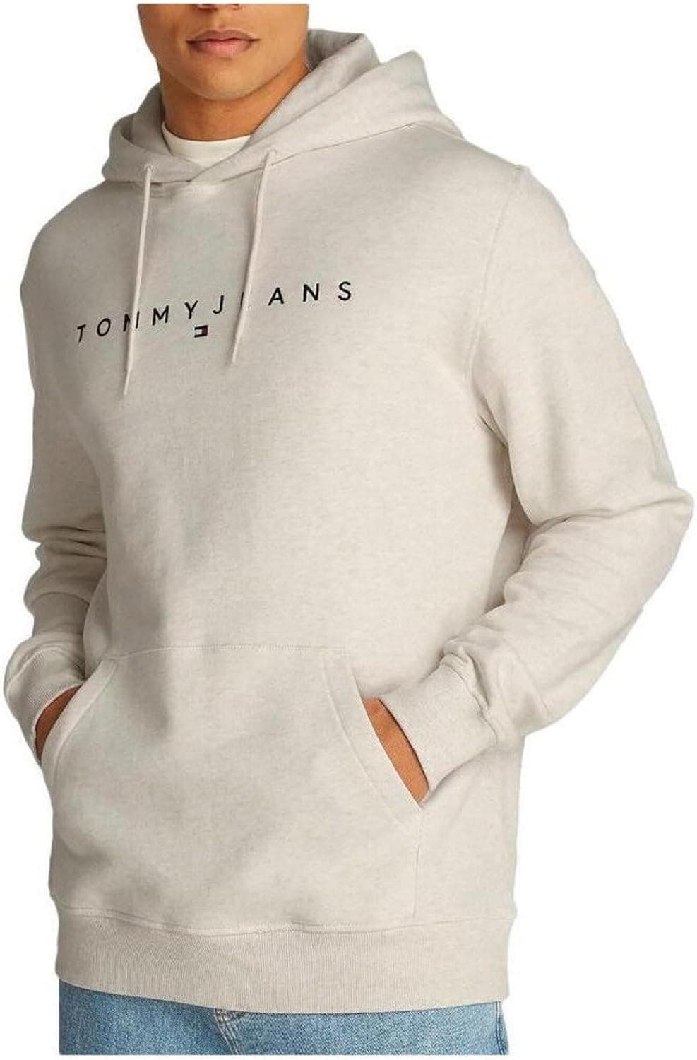 سویشرت مردانه Tommy Hilfiger با کلاه پنبه ارگانیک مدل DM0DM20746 سویشرت مردانه Tommy Hilfiger با کلاه پنبه ارگانیک مدل DM0DM20746