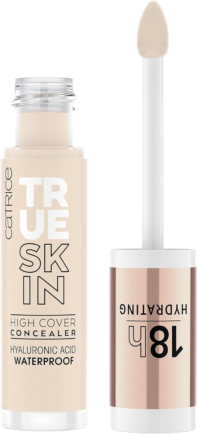 کانسیلر Catrice Cosmetics True Skin با پوشش بالا، آبرسان 18h و ضدآب مدل 001 Neutral Swan کانسیلر Catrice Cosmetics True Skin با پوشش بالا، آبرسان 18h و ضدآب مدل 001 Neutral Swan