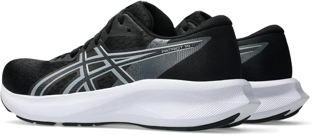 کفش دویدن زنانه ASICS PATRIOT 14 مشکی سفید مدل 1012B836-002 کفش دویدن زنانه ASICS PATRIOT 14 مشکی سفید مدل 1012B836-002