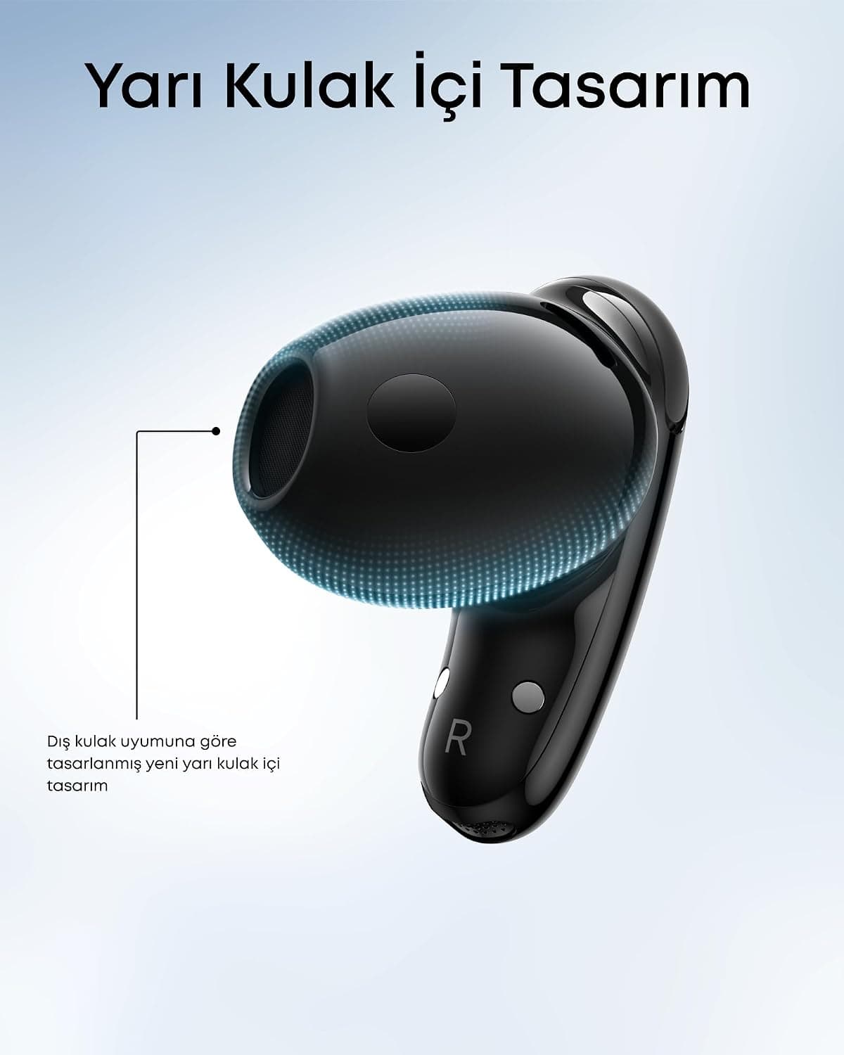 هدفون بلوتوثی Anker Soundcore Liberty Buds نیمهداخلگوشی با حذف نویز مشکی مدل D1200 هدفون بلوتوثی Anker Soundcore Liberty Buds نیمهداخلگوشی با حذف نویز مشکی مدل D1200