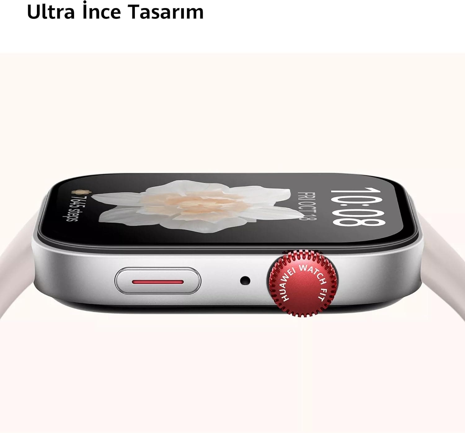 ساعت هوشمند HUAWEI مشکی با نمایشگر AMOLED 1.82 اینچی مدل WATCH FIT 3 ساعت هوشمند HUAWEI مشکی با نمایشگر AMOLED 1.82 اینچی مدل WATCH FIT 3