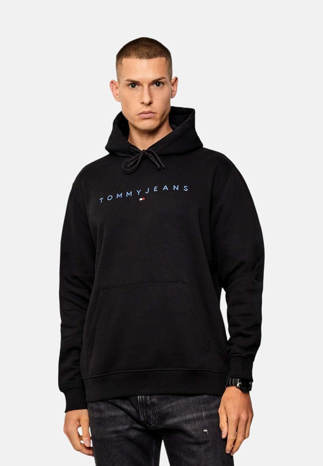 هودی مردانه Tommy Hilfiger رگولار مدل TJM REG LINEAR LOGO HOODIE EXT هودی مردانه Tommy Hilfiger رگولار مدل TJM REG LINEAR LOGO HOODIE EXT