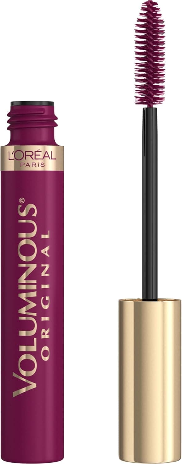 ریمل حجمدهنده L'Oreal Paris رنگ زرشکی تیره مدل Voluminous Original 0.26 fl. Oz 1 عدد ریمل حجمدهنده L'Oreal Paris رنگ زرشکی تیره مدل Voluminous Original 0.26 fl. Oz 1 عدد