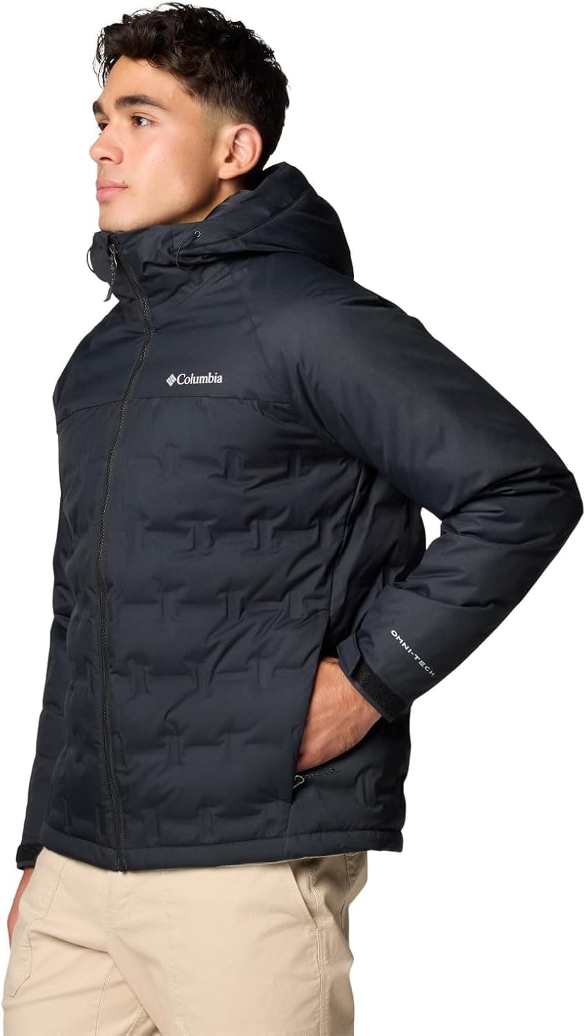 ژاکت مردانه Columbia با کلاه پایین Grand Trek Iii ژاکت مردانه Columbia با کلاه پایین Grand Trek Iii