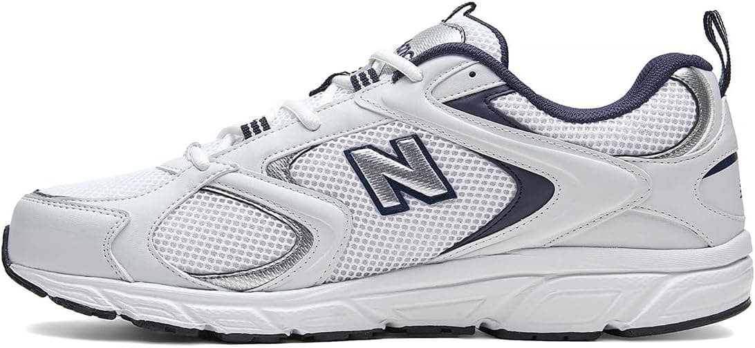 کفش ورزشی روزمره یونیسکس New Balance 408 Lifestyle سفید مدل ML408WN کفش ورزشی روزمره یونیسکس New Balance 408 Lifestyle سفید مدل ML408WN