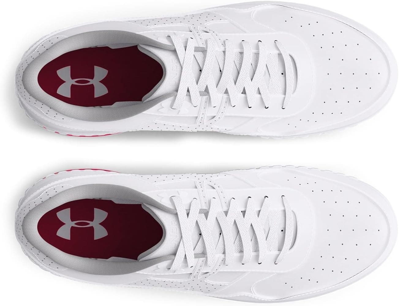 کفش کتانی مردانه Under Armour Court 96 مدل 3028633-100 کفش کتانی مردانه Under Armour Court 96 مدل 3028633-100