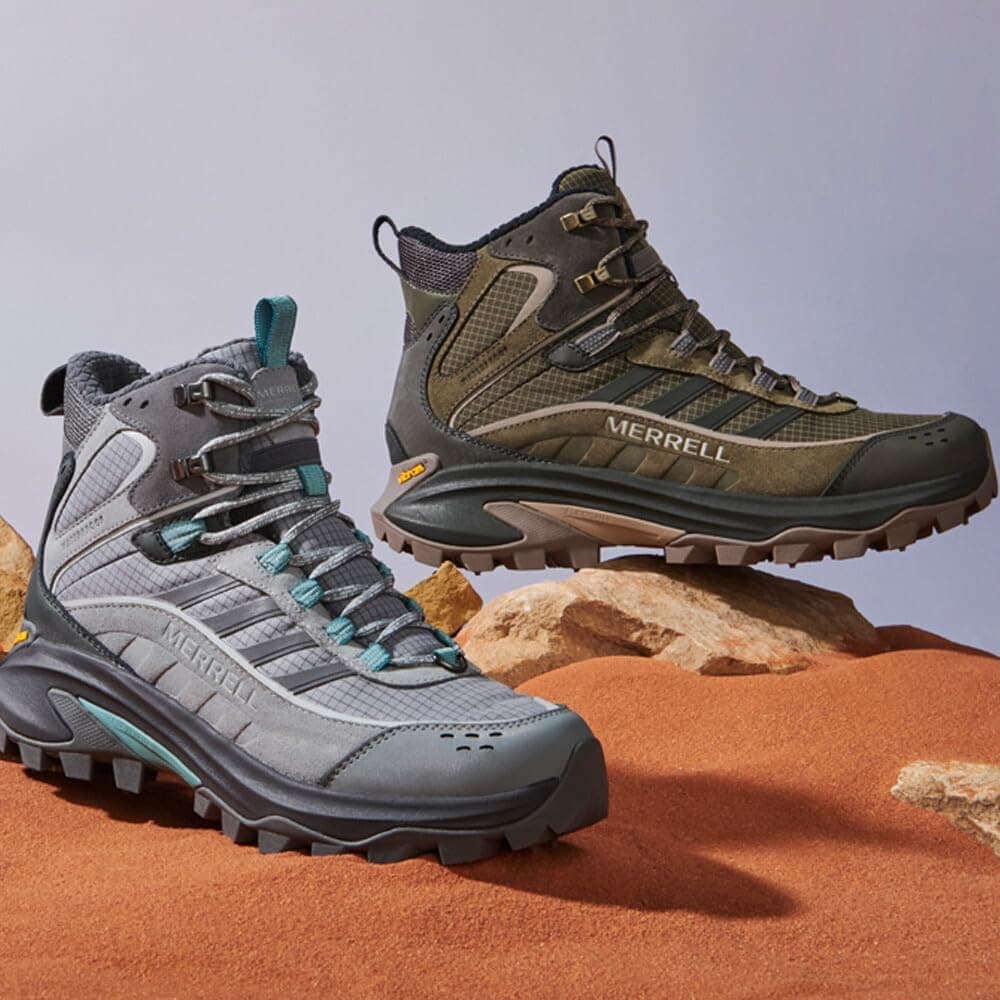 بوت کوهنوردی مردانه Merrell ضدآب ساق میانی مدل Moab Speed 2 Thermo Mid بوت کوهنوردی مردانه Merrell ضدآب ساق میانی مدل Moab Speed 2 Thermo Mid