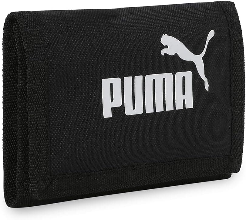 کیف پول زنانه PUMA Phase مشکی سایز استاندارد کیف پول زنانه PUMA Phase مشکی سایز استاندارد