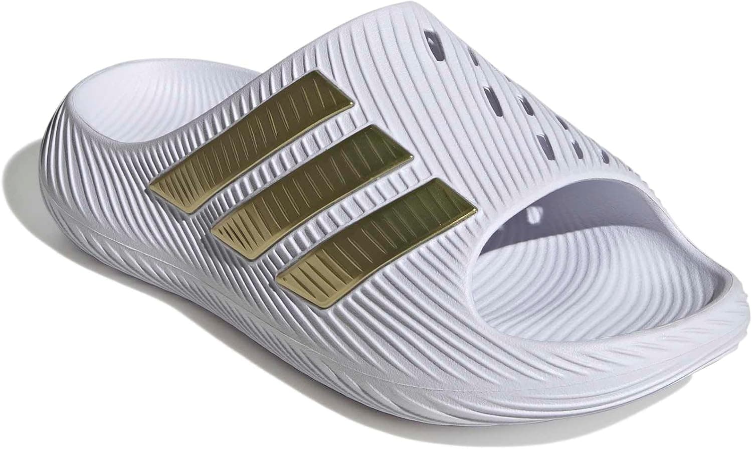 دمپایی مردانه adidas روزمره بژ مدل Purechill دمپایی مردانه adidas روزمره بژ مدل Purechill