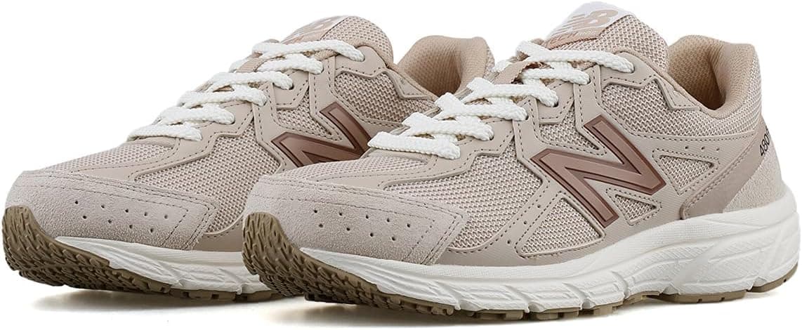 کفش اسنیکر یونیسکس New Balance 480 سفید مدل M4808M1 کفش اسنیکر یونیسکس New Balance 480 سفید مدل M4808M1