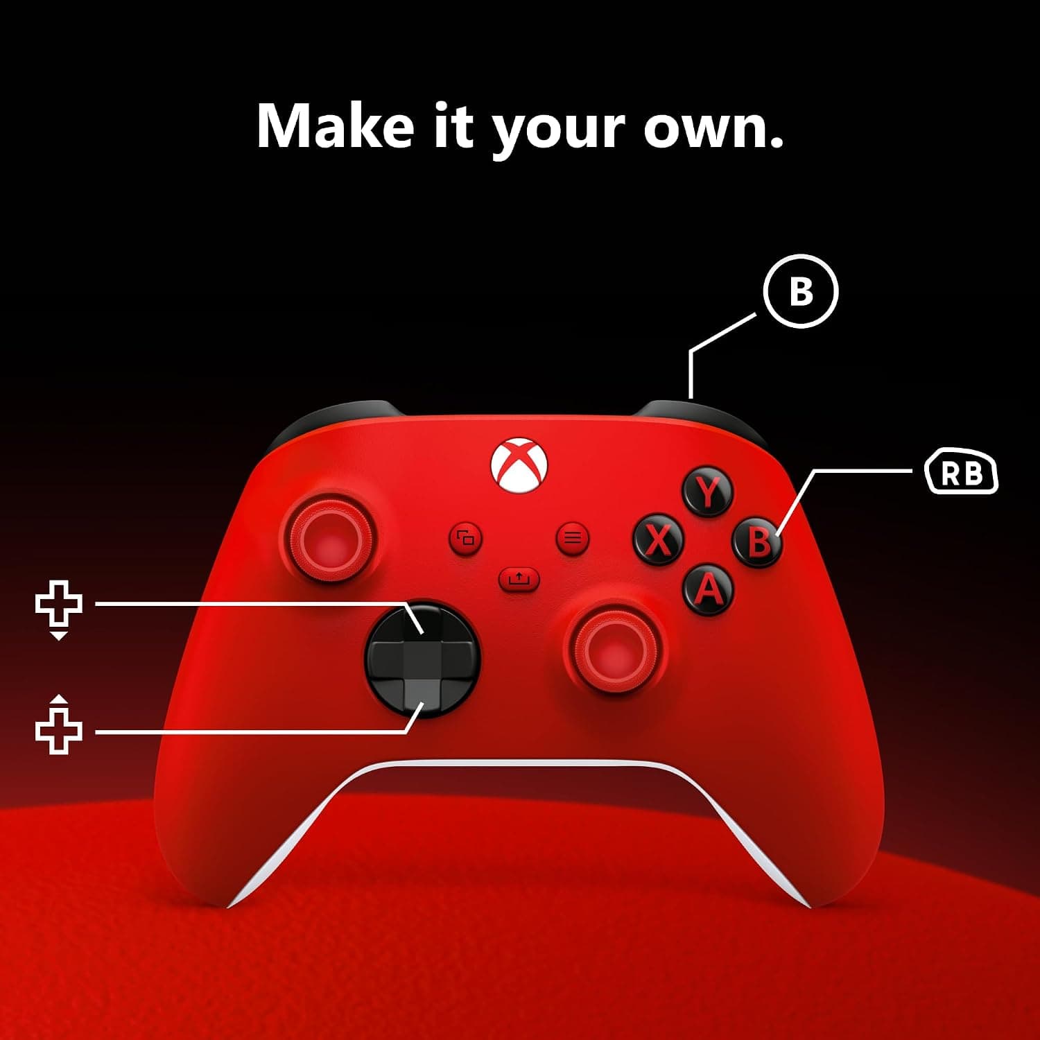 دسته بازی بیسیم Xbox قرمز نسل نهم (2025) با گارانتی Microsoft Türkiye دسته بازی بیسیم Xbox قرمز نسل نهم (2025) با گارانتی Microsoft Türkiye