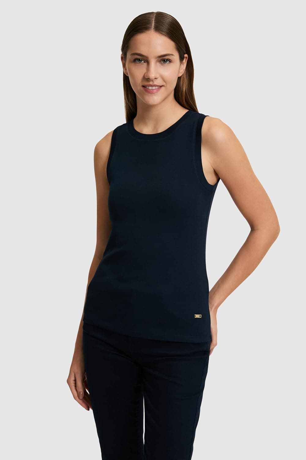 تیشرت زنانه U.S. POLO ASSN. ساده رنگ سبز زیتونی مدل 50323534-VR016 تیشرت زنانه U.S. POLO ASSN. ساده رنگ سبز زیتونی مدل 50323534-VR016