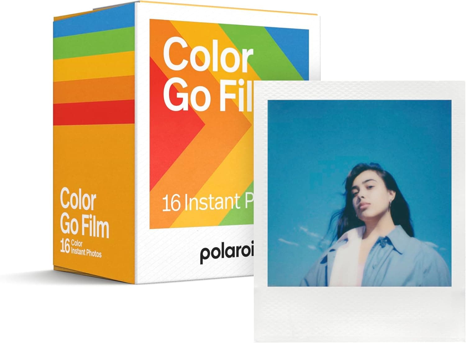 فیلم رنگی Polaroid Go دوتایی ۱۶ عکسی مخصوص دوربین Go مدل 6017 فیلم رنگی Polaroid Go دوتایی ۱۶ عکسی مخصوص دوربین Go مدل 6017