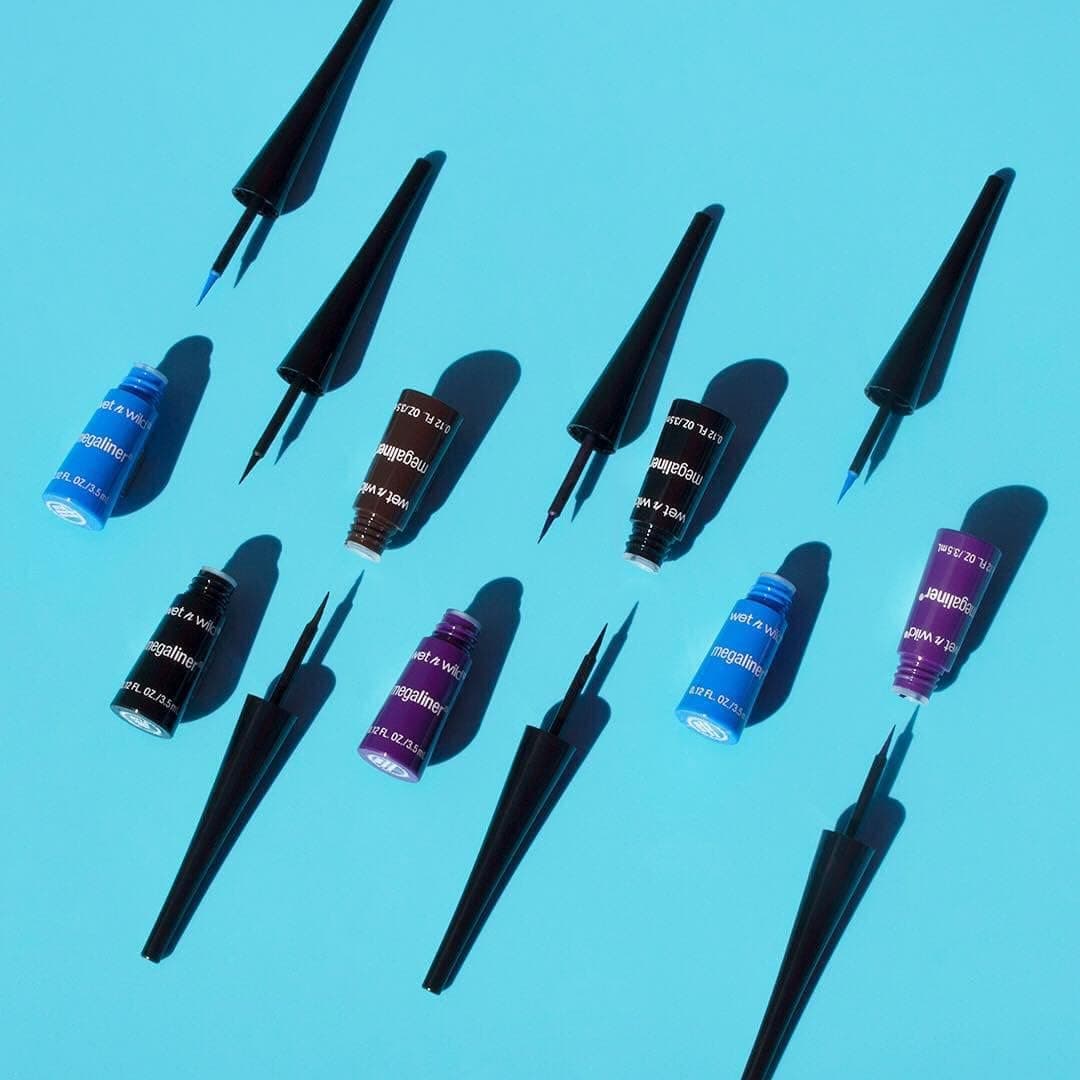 خط چشم مایع Wet n Wild MegaLiner مشکی خط چشم مایع Wet n Wild MegaLiner مشکی