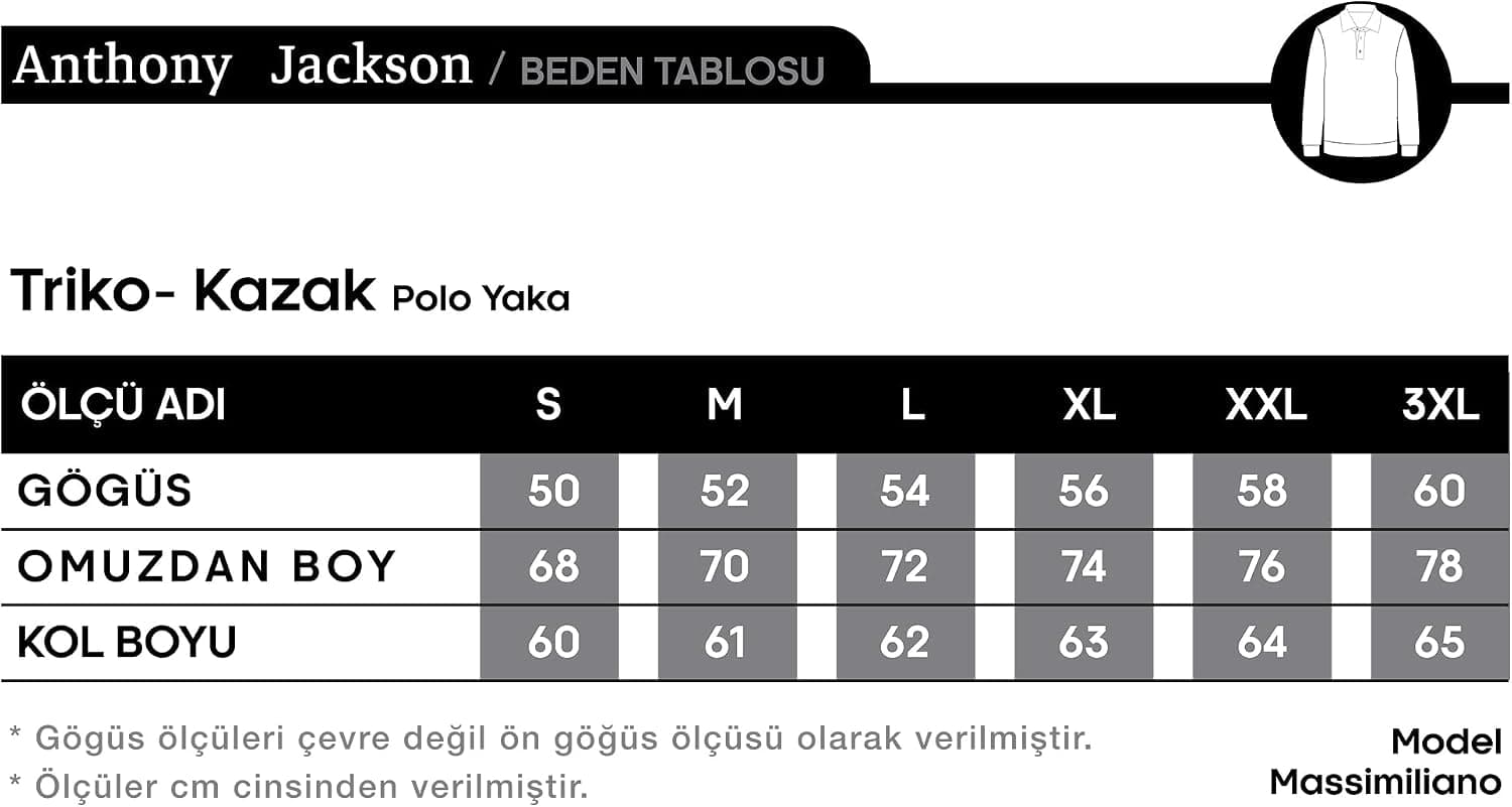 پلیور بافت یقه پولو مردانه ANTHONY JACKSON مدل Massimiliano پلیور بافت یقه پولو مردانه ANTHONY JACKSON مدل Massimiliano