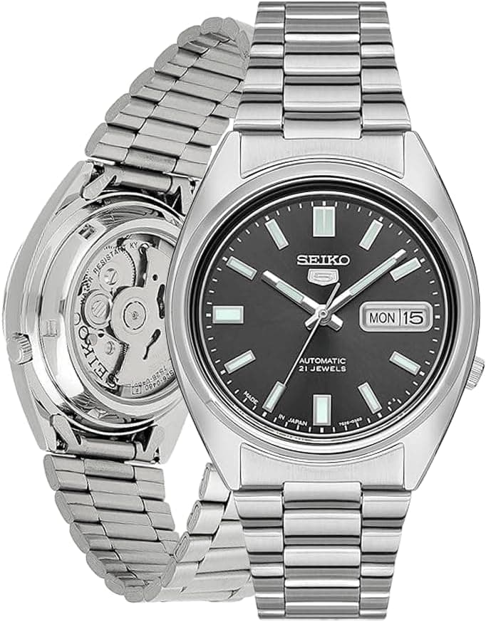 ساعت مچی مردانه Seiko اتوماتیک کالکشن 5-7S ساعت مچی مردانه Seiko اتوماتیک کالکشن 5-7S