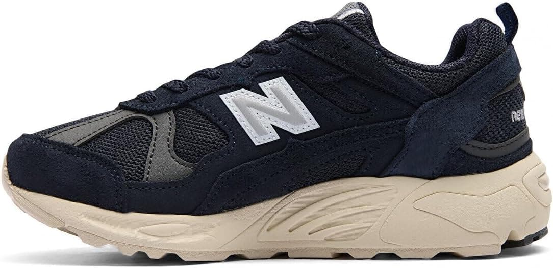 کفش روزمره یونیسکس New Balance خاکستری مدل 878 کفش روزمره یونیسکس New Balance خاکستری مدل 878