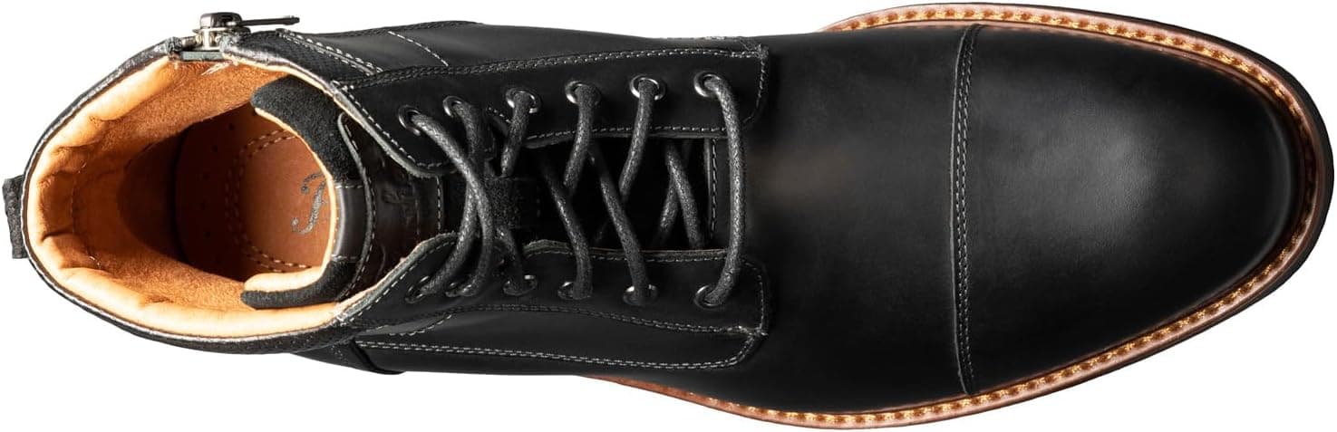 بوت مردانه ساقکوتاه Florsheim مدل Chalet با پنجه تقویتشده بوت مردانه ساقکوتاه Florsheim مدل Chalet با پنجه تقویتشده