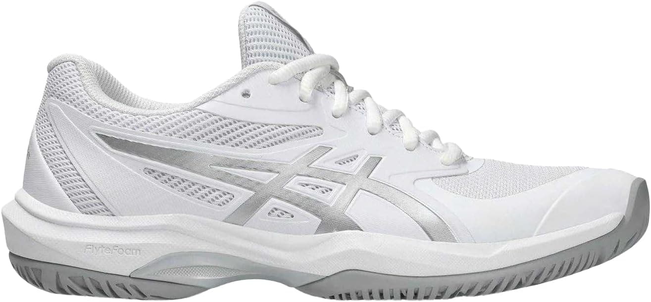کفش تنیس زنانه ASICS مدل Game FF 1042A281-101 سفید کفش تنیس زنانه ASICS مدل Game FF 1042A281-101 سفید