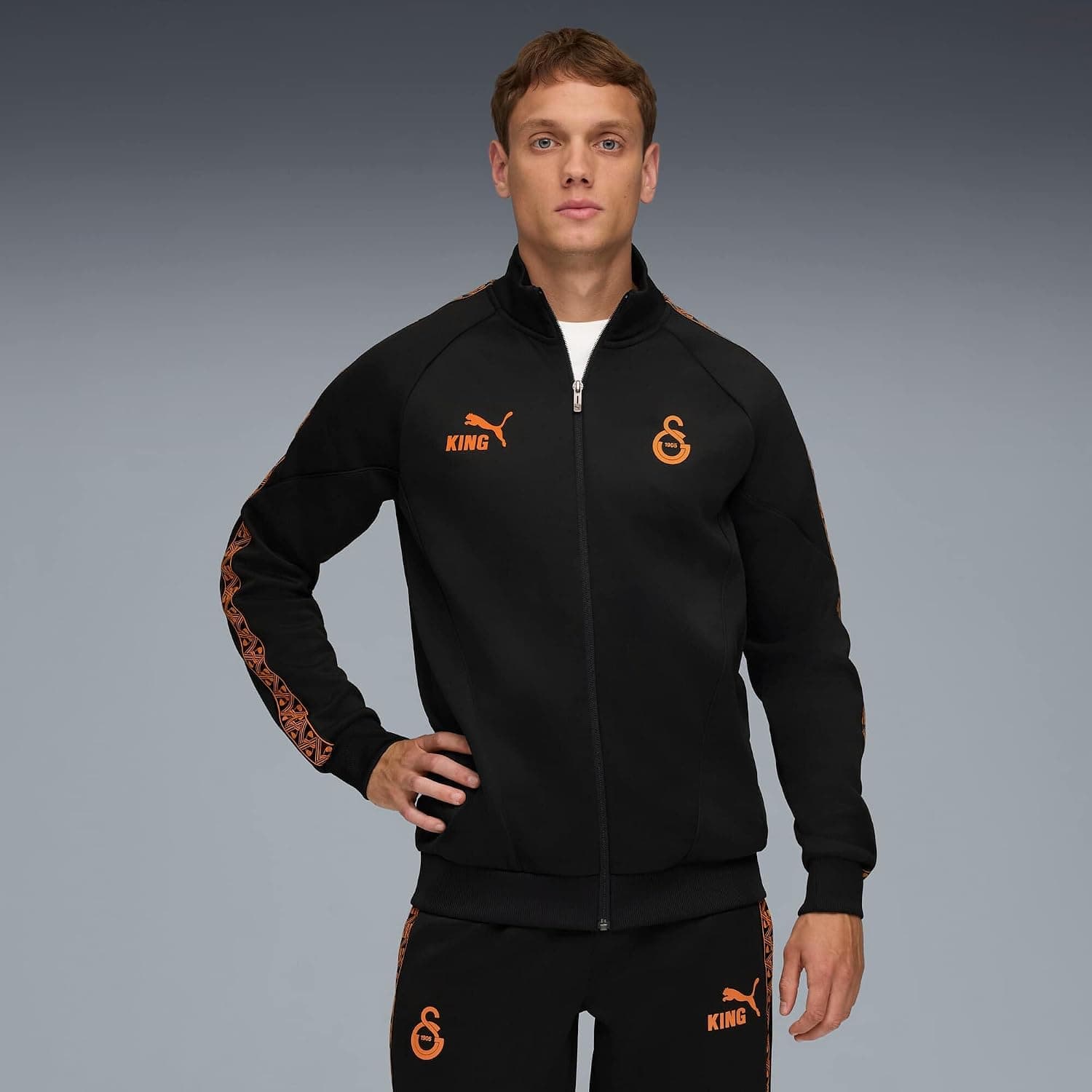 ژاکت مردانه PUMA GSK KING Anthem ژاکت مردانه PUMA GSK KING Anthem