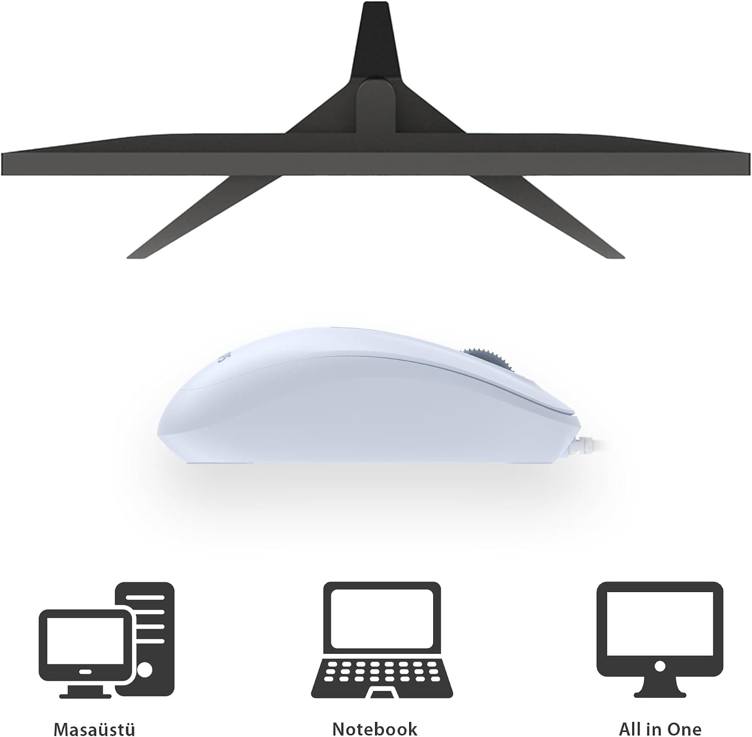 ماوس PHILIPS نوری کابلی USB 1200DPI سه دکمه آبی مدل SPK7238 ماوس PHILIPS نوری کابلی USB 1200DPI سه دکمه آبی مدل SPK7238