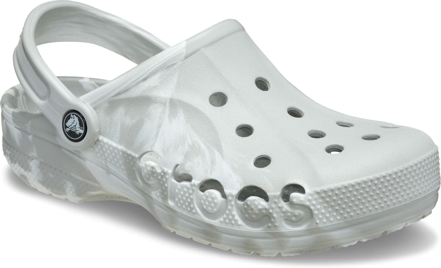 کفش کلاگ یونیسکس بزرگسال Crocs طرح مرمری مدل Baya کفش کلاگ یونیسکس بزرگسال Crocs طرح مرمری مدل Baya