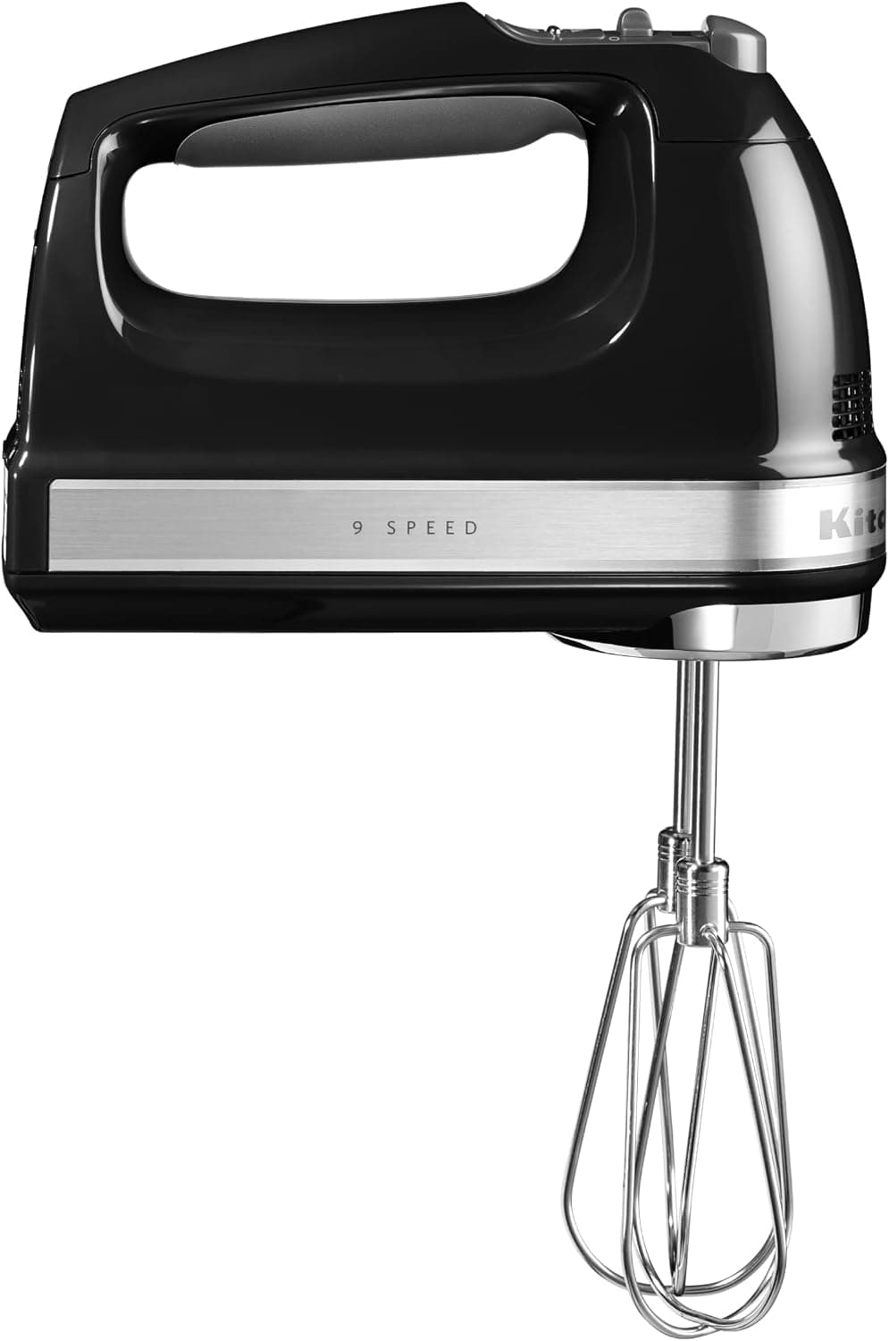 همزن دستی 9 سرعته KitchenAid مشکی اونیکس مدل 5KHM9212 همزن دستی 9 سرعته KitchenAid مشکی اونیکس مدل 5KHM9212