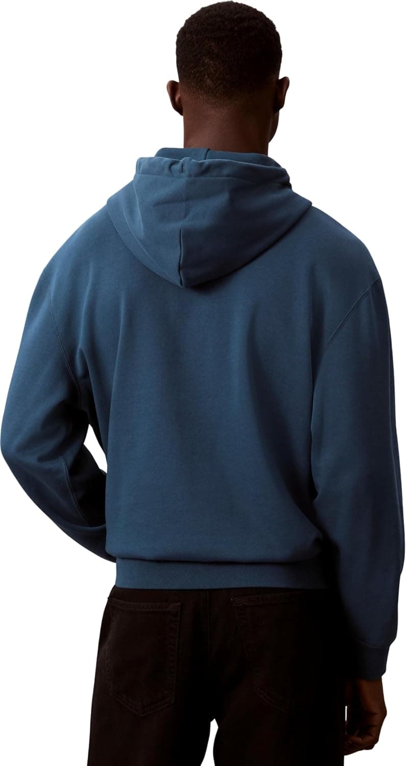 هودی مردانه Calvin Klein مدل LS EU 350TERRY BADGE هودی مردانه Calvin Klein مدل LS EU 350TERRY BADGE