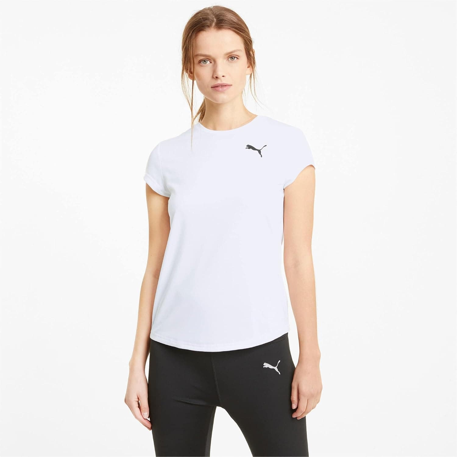 تیشرت زنانه PUMA Active مشکی M تیشرت زنانه PUMA Active مشکی M