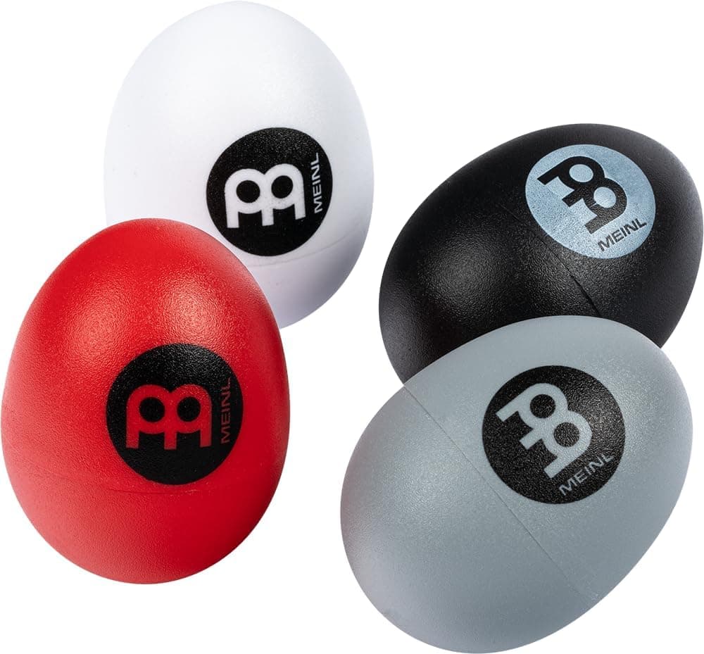 ست تخممرغی شیکر Meinl Percussion با ۴ صدای متفاوت، پلاستیکی چندرنگ مدل ES-SET ست تخممرغی شیکر Meinl Percussion با ۴ صدای متفاوت، پلاستیکی چندرنگ مدل ES-SET