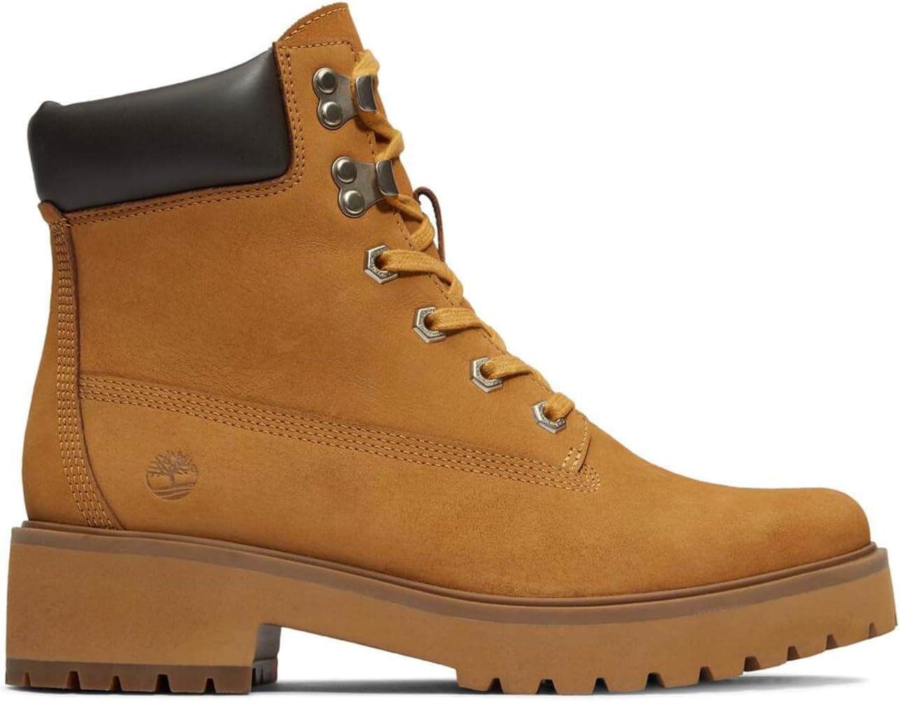 نیمبوت زنانه Timberland Carnaby Cool مدل 6 Inch نیمبوت زنانه Timberland Carnaby Cool مدل 6 Inch