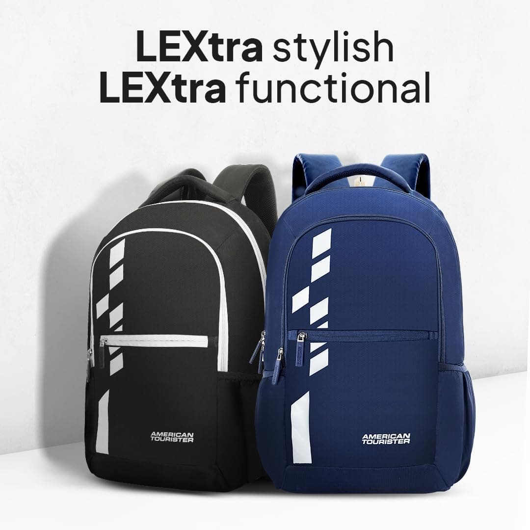 کولهپشتی American Tourister Slate 2.0 پلیاستر 34 لیتری مناسب لپتاپ 15.6 اینچی مدل 02 کولهپشتی American Tourister Slate 2.0 پلیاستر 34 لیتری مناسب لپتاپ 15.6 اینچی مدل 02