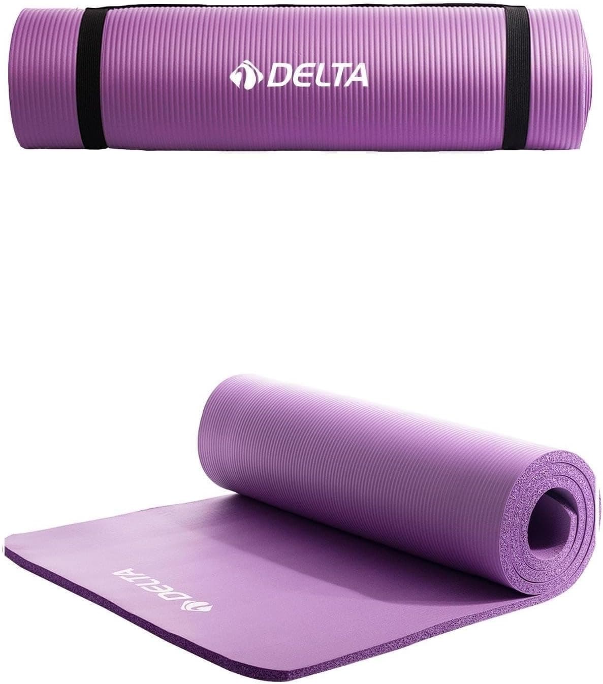 زیرانداز پیلاتس و یوگا delta spor با ضخامت 10 MM و بند حمل زیرانداز پیلاتس و یوگا delta spor با ضخامت 10 MM و بند حمل