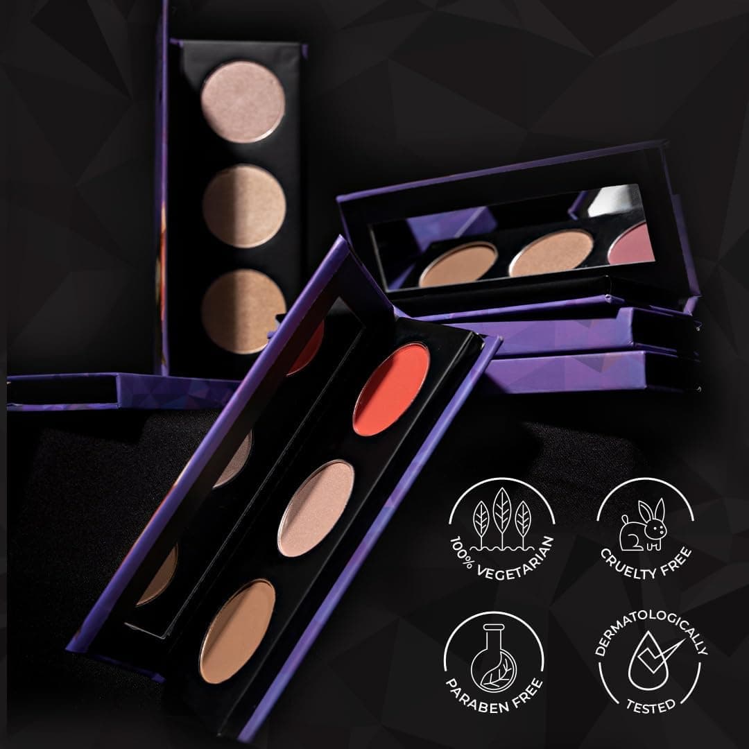 پالت کانتور SUGAR مدل Contour De Force 01 Subtle Summit 12 g پالت کانتور SUGAR مدل Contour De Force 01 Subtle Summit 12 g