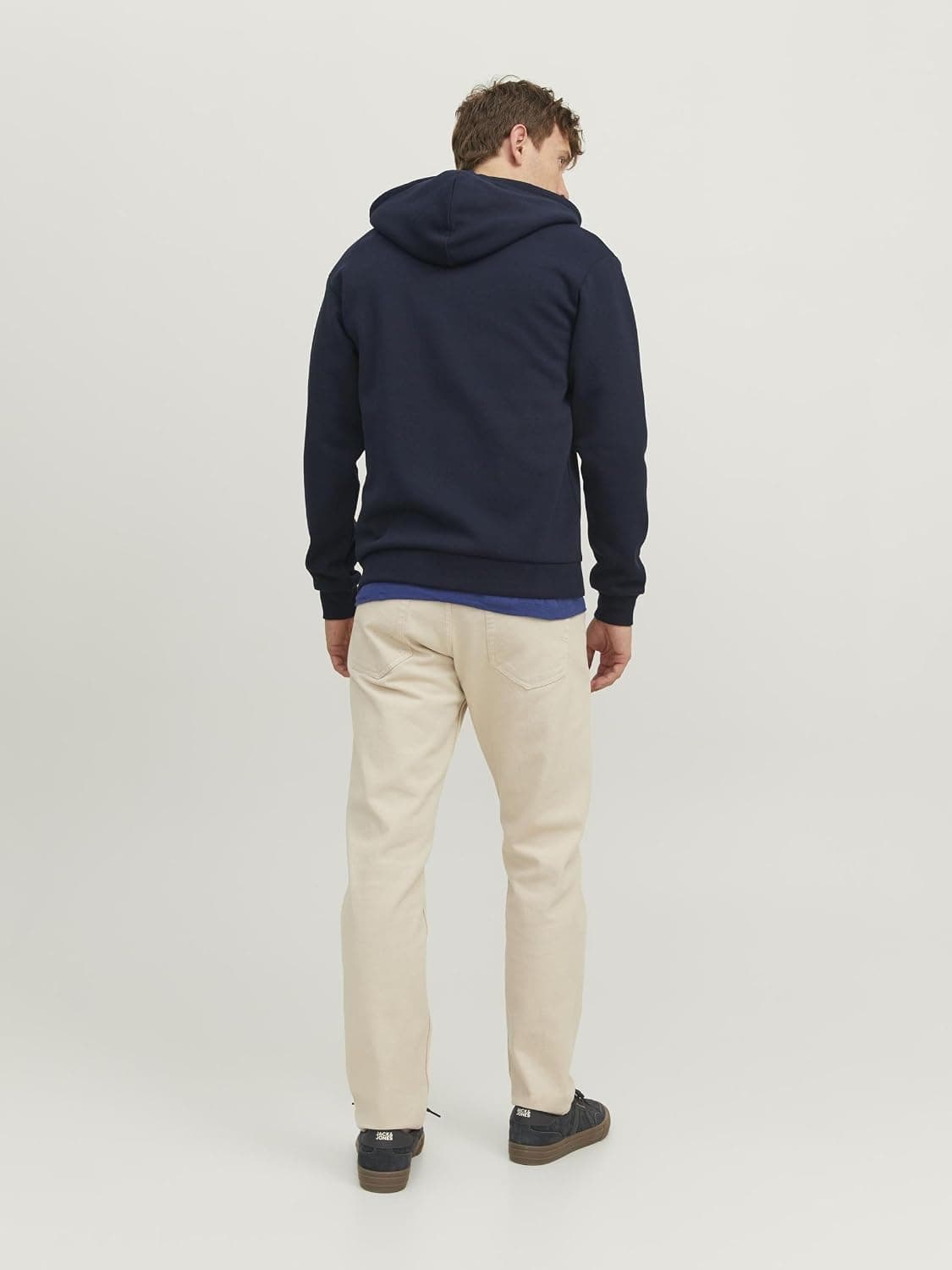 کاردیگان مردانه Jack & Jones سوئیشرت هودی زیپدار مدل JJEBRADLEY کاردیگان مردانه Jack & Jones سوئیشرت هودی زیپدار مدل JJEBRADLEY