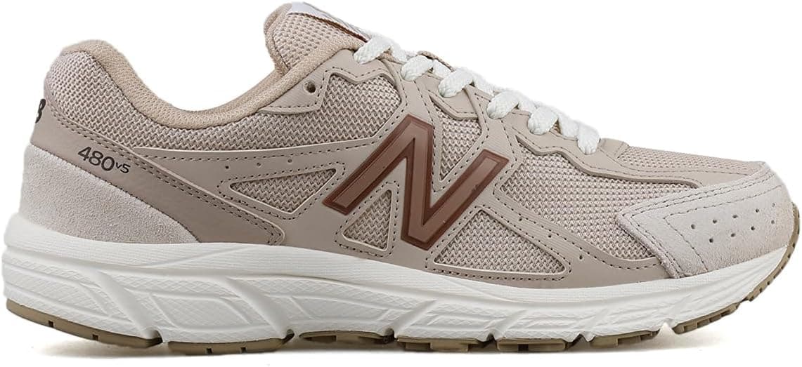 کفش اسنیکر یونیسکس New Balance 480 سفید مدل M4808M1 کفش اسنیکر یونیسکس New Balance 480 سفید مدل M4808M1