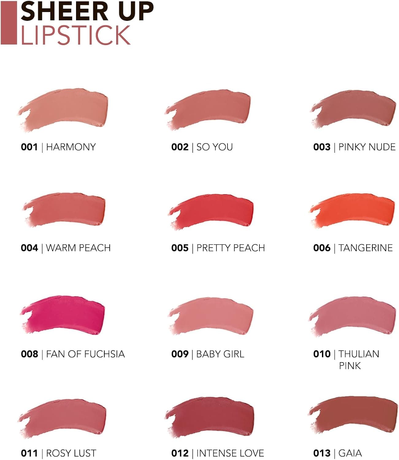 رژ لب Flormar Sheer Up نیمهشفاف مرطوبکننده براق مدل 009 Baby Girl رژ لب Flormar Sheer Up نیمهشفاف مرطوبکننده براق مدل 009 Baby Girl