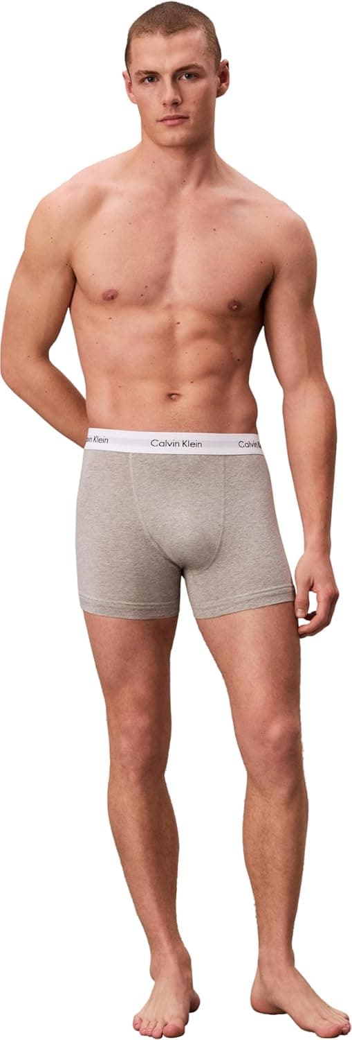باکسر مردانه Calvin Klein Trunk 3pk باکسر مردانه Calvin Klein Trunk 3pk