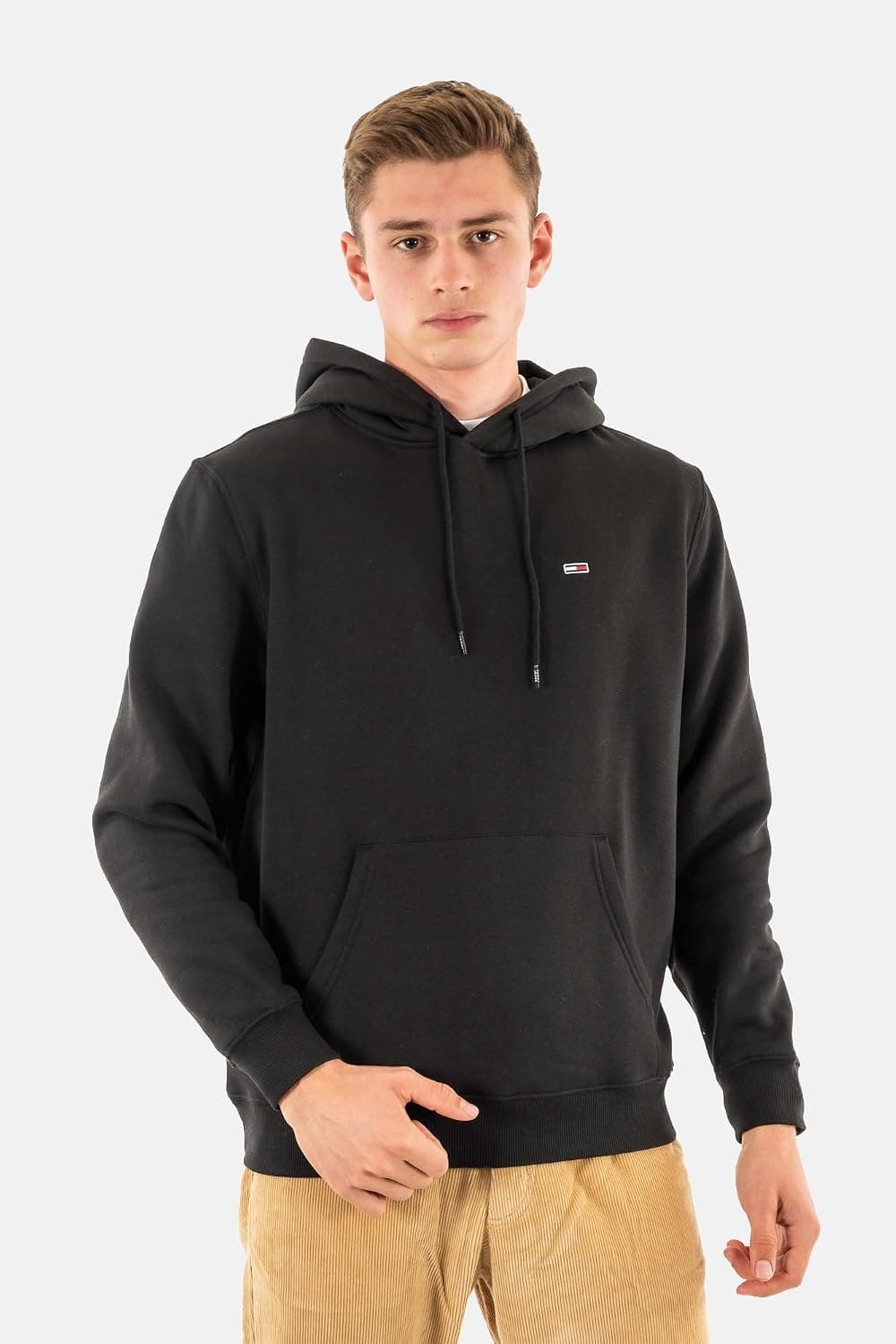 هودی مردانه Tommy Jeans فیت معمولی مدل TJM REG S FLAG هودی مردانه Tommy Jeans فیت معمولی مدل TJM REG S FLAG