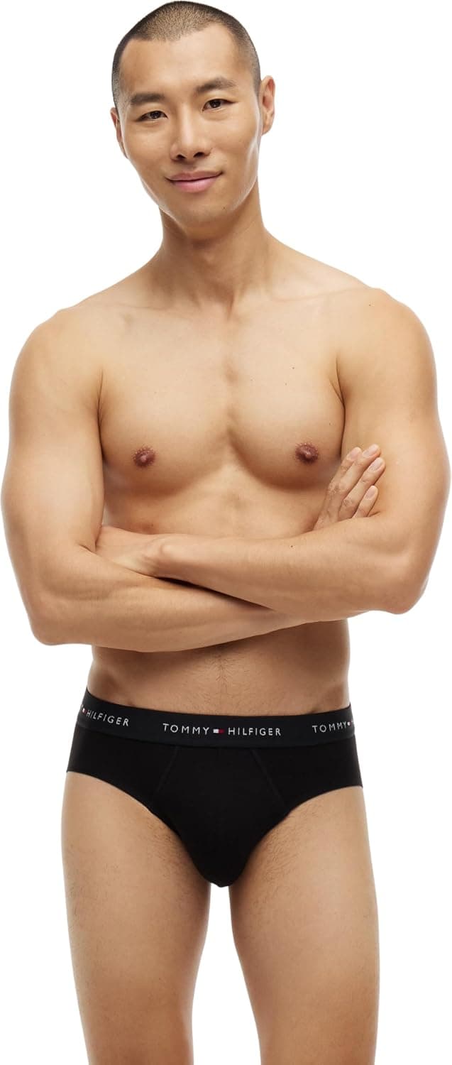 شورت مردانه Tommy Hilfiger بسته ۳ عددی مدل 3P BRIEF DTM شورت مردانه Tommy Hilfiger بسته ۳ عددی مدل 3P BRIEF DTM