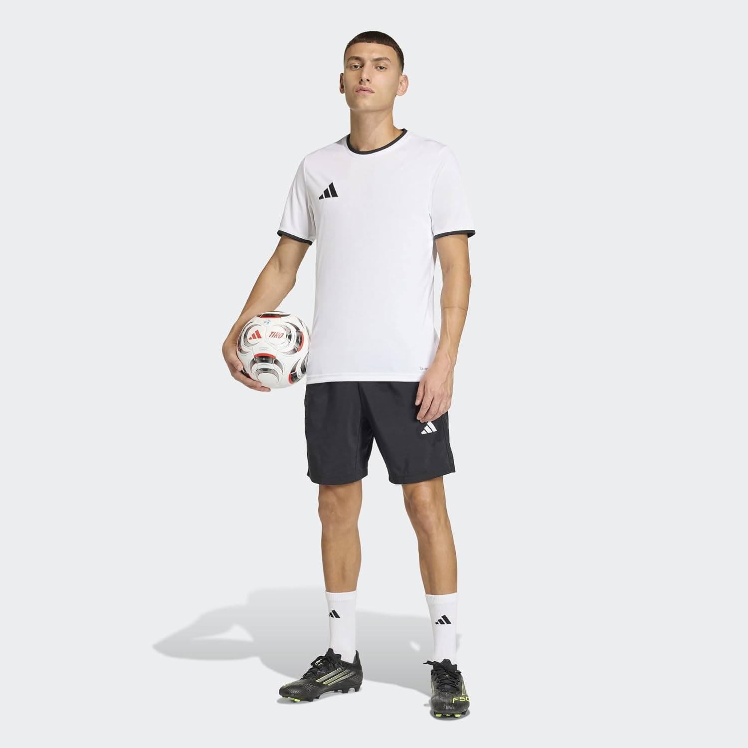 پیراهن ورزشی مردانه adidas مدل Entrada26 پیراهن ورزشی مردانه adidas مدل Entrada26