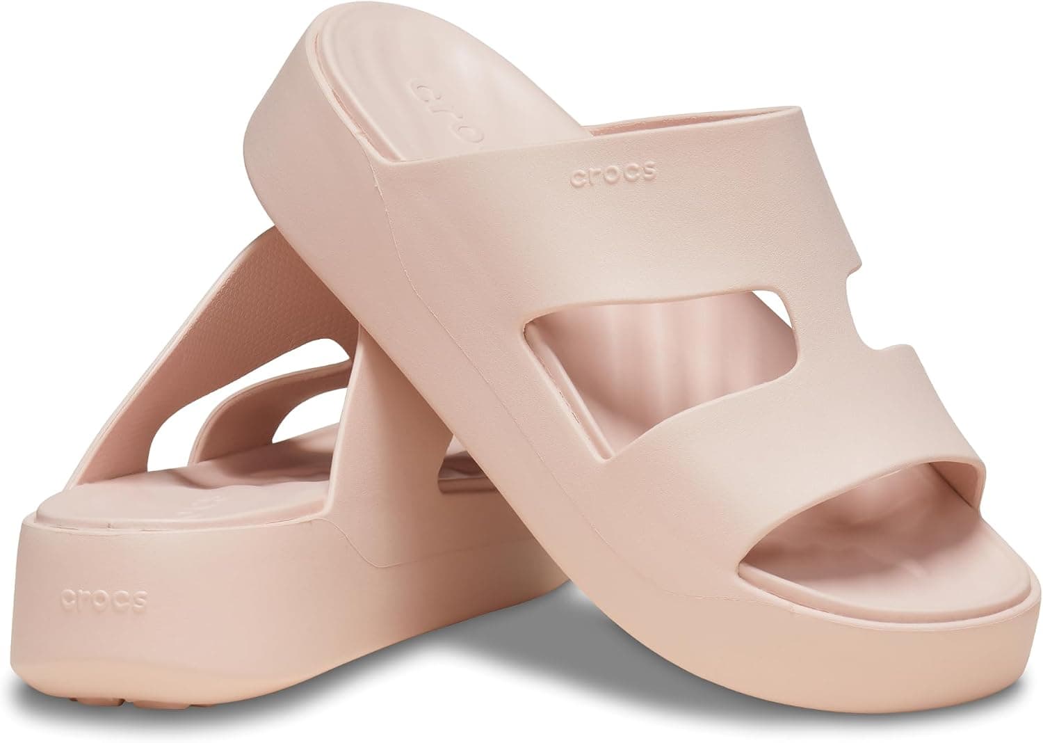 صندل زنانه Crocs پلتفرمی مدل 209409-001 صندل زنانه Crocs پلتفرمی مدل 209409-001