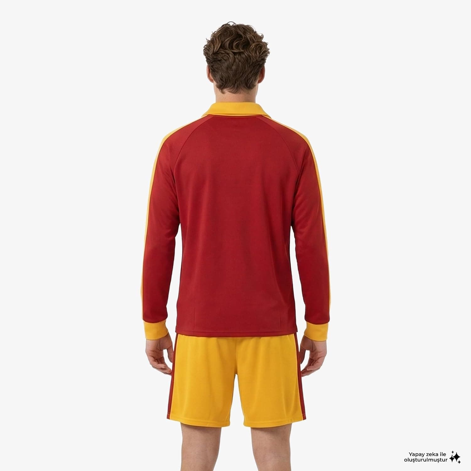 شورت فوتبال مردانه PUMA Galatasaray S.K. Retro زرد/قرمز شورت فوتبال مردانه PUMA Galatasaray S.K. Retro زرد/قرمز