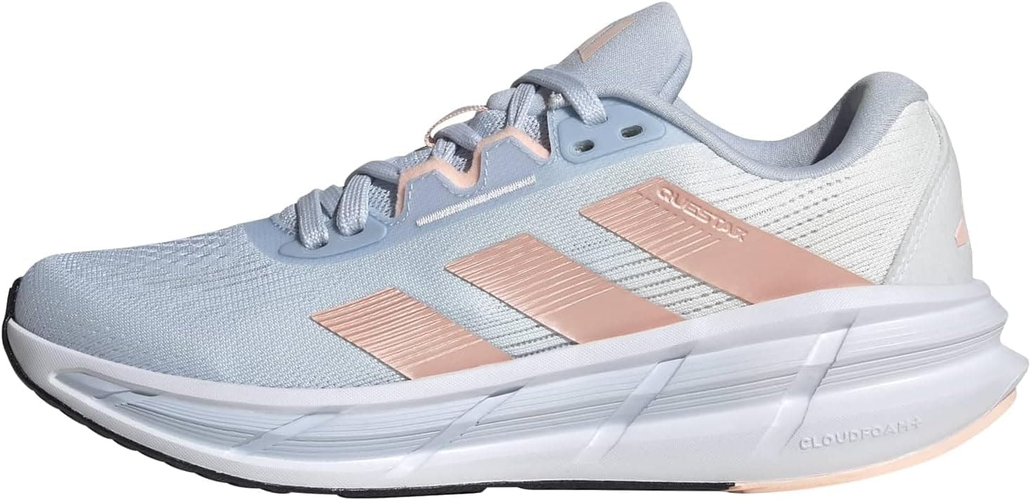 کفش زنانه adidas با زیره تخت مدل QUESTAR 3 W کفش زنانه adidas با زیره تخت مدل QUESTAR 3 W